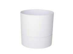 POT CARRE AQUADUO 15 BLANC IVOIRE