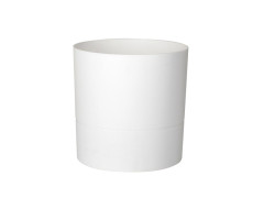 POT CARRE AQUADUO 20 BLANC IVOIRE