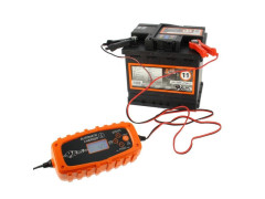 CHARGEUR BATTERIE AUTO/MOTO TAILLE L 6V/12V 3A75AH 4A XLPT