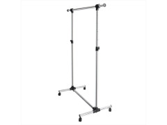 PORTANT EXTENSIBLE SPACEO MILO GRIS 101X51CM