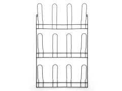 RANGE CHAUSSURE A SUSPENDRE ACIER WALLY 6 PAIRES