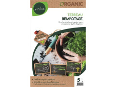 TERREAU REMPOTAGE GEOLIA 5 LITRES