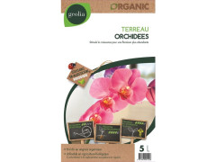 TERREAU ORCHIDEE GEOLIA 5 LITRES