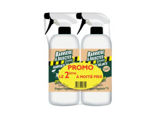 REPULSIF ANTI INSECTES BARRIERE A INSECTES 1 LITRE LOT DE 2