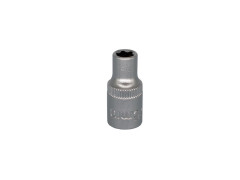 DOUILLE 6 PANS CHROME VANADIUM 1/4 5MM DEXTER