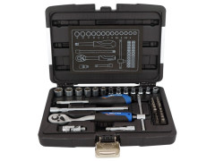 DOUILLE+CLIQUET COFFRET 39 PIECES DEXTER