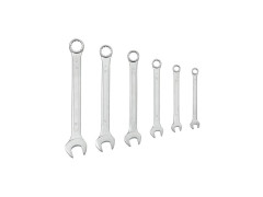 CLE MIXTE ACIER CARBONE 7-17MM LOT DE 6 1ER PRIX