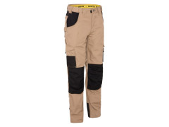 PANTALON ADAM BEIGE NOIR TAILLE 52