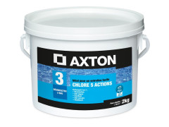 CHLORE 5 ACTIONS GALET 200 GRAMMES 2 KG