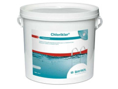 CHLORIKLAR PASTILLE BAYROL 5 KG