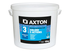 CHLORE 5 ACTIONS GALET 200 GRAMMES 10 K