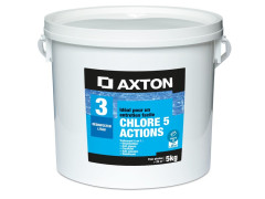 CHLORE 5 ACTIONS GALET 200 GRAMMES 5 KG