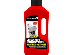 DEBOUCHEUR POUR CANALISATION WC INDUSTRIEL SANS ACIDE 1L
