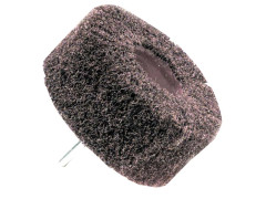 ROUE MOUSSE ABRASIVE100X45 GRAIN 80