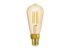 AMPOULE LED EDISON CONNECTEE ENKI E27 60W 806LM CCT AMBRE LEXMAN