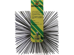 HERISSON DE RAMONAGE ACIER CARRE DIAMETRE 250MM