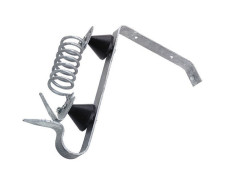 ISOLATEUR CLOTURE ELECTRIQUE PARAFOUDRE A RESSORT