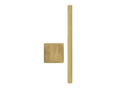 POTEAU ABOUTE COLLE PIN CLASSE IV 9X9X180CM