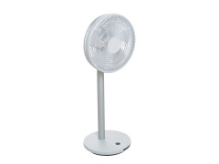 VENTILATEUR SUR PIED LOFT SILENT 27W DIAMETRE 40CM BLANC