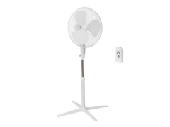 VENTILATEUR SUR PIED ALTONA3 RT 45W D40CM BLANC