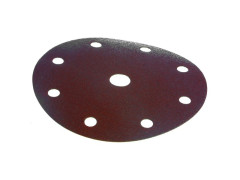 DISQUE ABRASIF 8+1 TROUS BOIS/METAL 150MM GRAIN100 MAKITA LOT DE 10