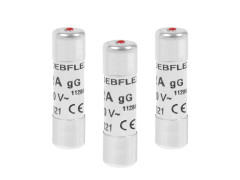 FUSIBLE A VOYANT 10,3X38 32A 380V NF SACHET 3