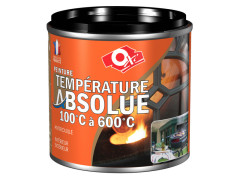 PEINTURE ABSOLUE HAUTE TEMPERATURE EFFET METAL 125ML