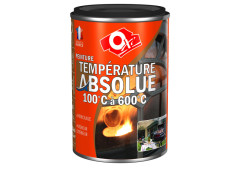 PEINTURE ABSOLUE HAUTE TEMPERATURE EFFET METAL 250ML