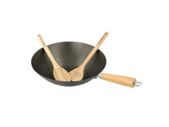 WOK ACIER ANTI ADHERENT