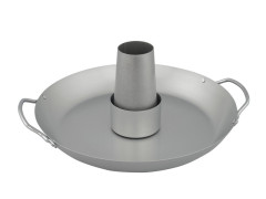 PLAT DE CUISSON VERTICALE INOX