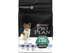 CROQUETTE CHIEN PRO PLAN SMALL&MINI ADULTE 9+ RICHE POULET/RIZ 3KG