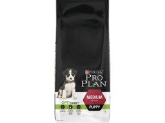 CROQUETTE CHIEN PRO PLAN MEDIUM PUPPY RICHE POULET/RIZ 12KG