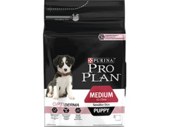 CROQUETTE CHIEN PRO PLAN MED PUPPY SENSITIVE SKIN RICHE SAUMON/RIZ 3KG