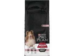 CROQUETTE CHIEN PRO PLAN MED ADULT SENSITIV SKIN RICHE SAUMON/RIZ 14KG