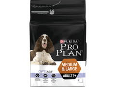 CROQUETTE CHIEN PRO PLAN MEDIUM&LARGE ADULTE 7+ RICHE POULET/RIZ 3KG