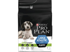 CROQUETTE CHIEN PRO PLAN GRAND ATHLETIQUE PUPPY RICHE POULET/RIZ 3KG