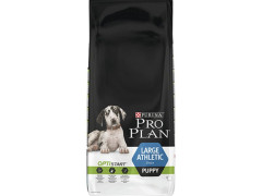 CROQUETTE CHIEN PRO PLAN GRAND ATHLETIQUE PUPPY RICHE POULET/RIZ 12KG