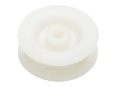 GALET POLYAMIDE GALET D50MM P/COR D12MM