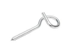 CROCHET GYM AZ FILET BOIS 12X90MM 100KG STANDERS