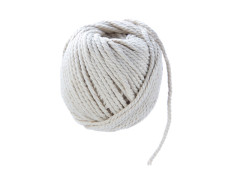 CORDEAU COTON CABLE D2.5MM L30M 100G 20KG STANDERS