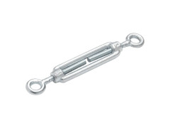 TENDEUR 2 YEUX ACIER ZINGUE POUR CABLE 5MM 110KG STANDERS