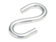 ESSE EGALE OUVERT 7X10,5MM ACIER ZINGUE 1PC STANDERS