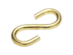 ESSE EGALE OUVERT 3X4MM ACIER LAITON 4PCS STANDERS