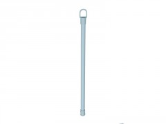 SUPPORT DE PLAFOND POUR RIDEAU DE DOUCHE 50CM BLANC