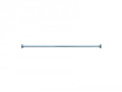 BARRE EXTENSIBLE POUR RIDEAU DE DOUCHE 75 135CM CHROME