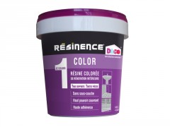 RESINE COLOR NOIR 250ML