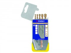 FORET BETON TECHNIC COFFRET 5 PIECES