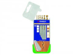 FORET BOIS TECHNIC QUEUE CYLINDRIQUE COFFRET 6 PIECES