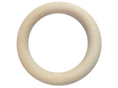 ANNEAU BOIS D28 ERABLE X10