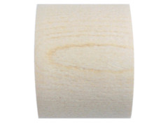 EMBOUT DE TRINGLE A RIDEAU D28 BOUCHON ERABLE X2